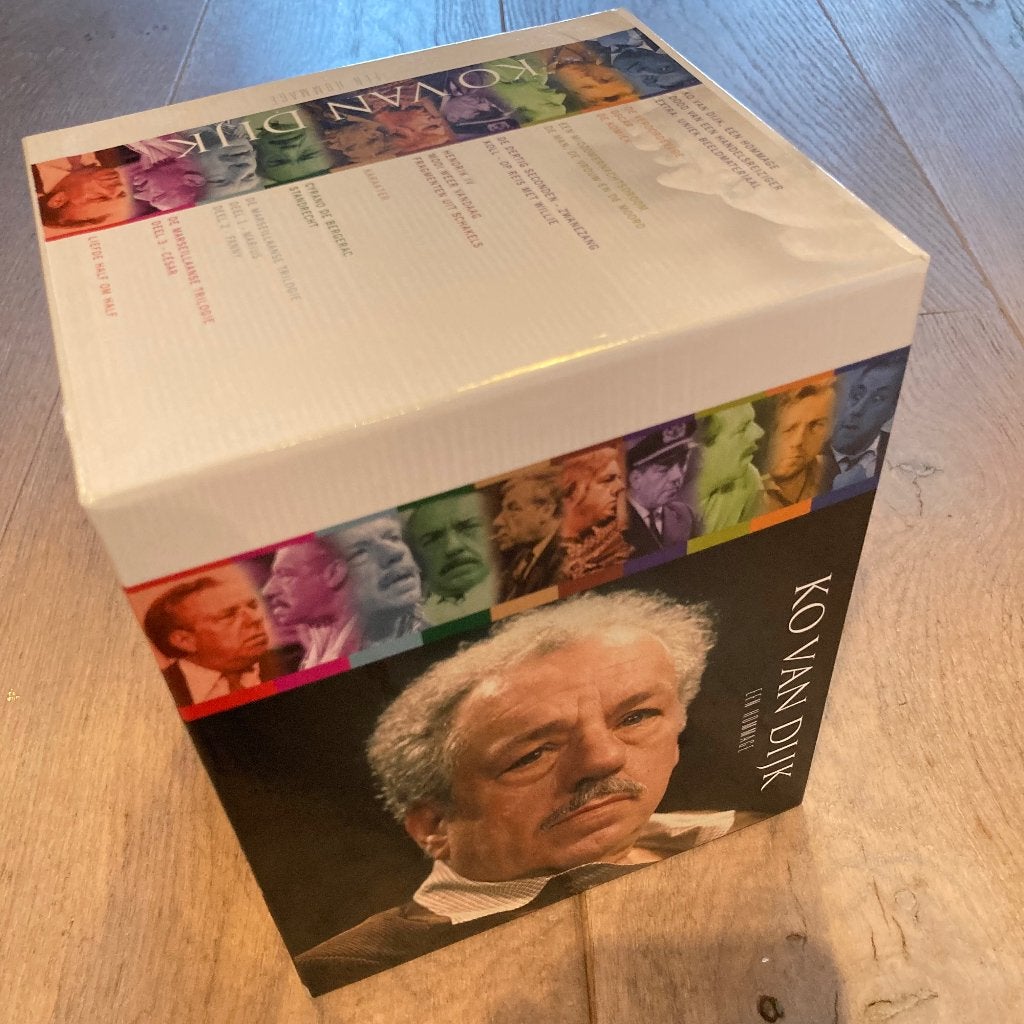 DVD-box Ko van Dijk, Een Hommage, Ophalen, Biografie, Alle leeftijden, Nederlands