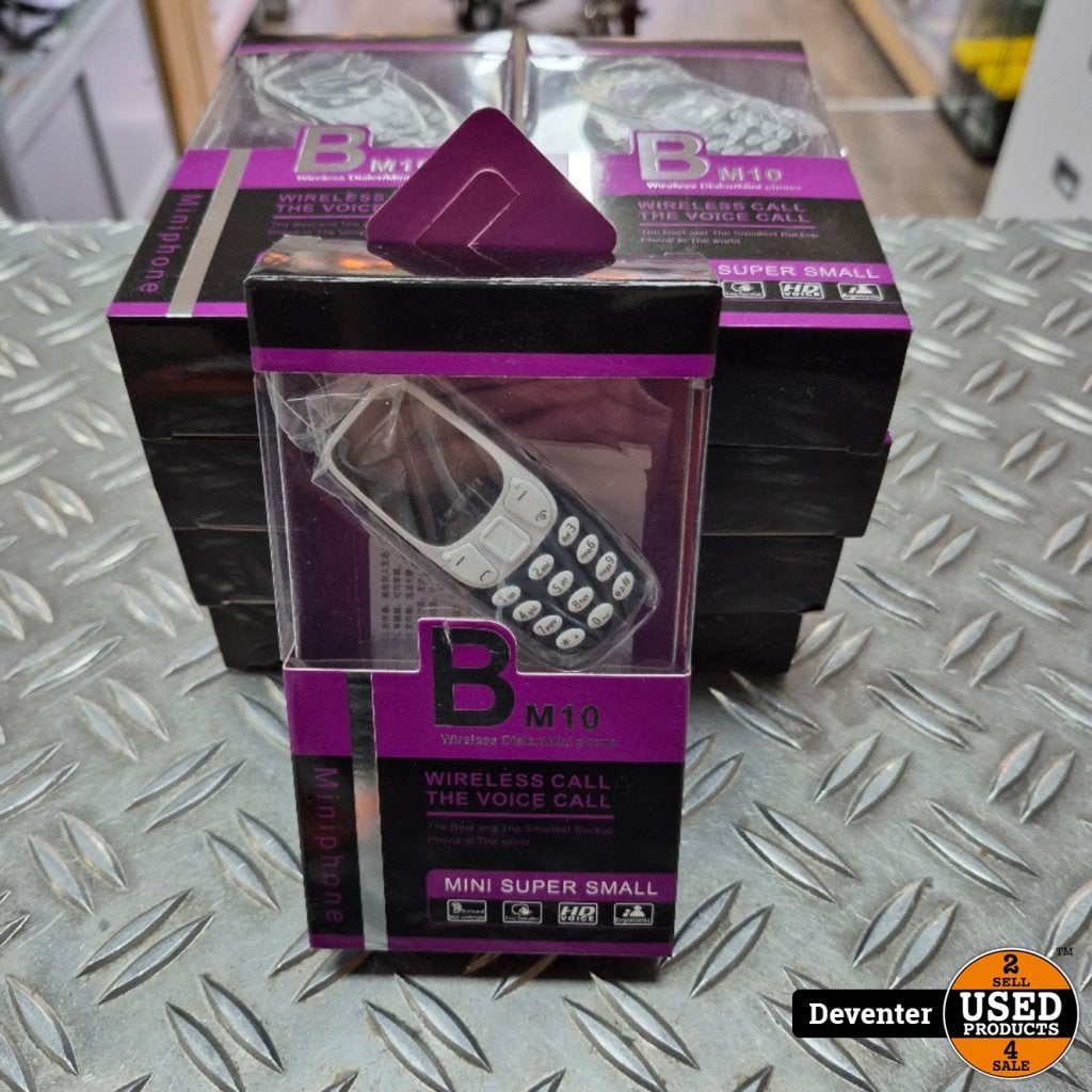 L8STAR BM10 Mini GSM Dual SIM NIEUW in doos, Telecommunicatie, Mobiele telefoons | Overige merken, Flex Ltd., Nieuw, https://flex.com/contact-us