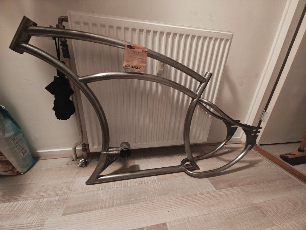 Ruff Cycles Tango Frame, Ophalen, Frame, Staal, Zo goed als nieuw