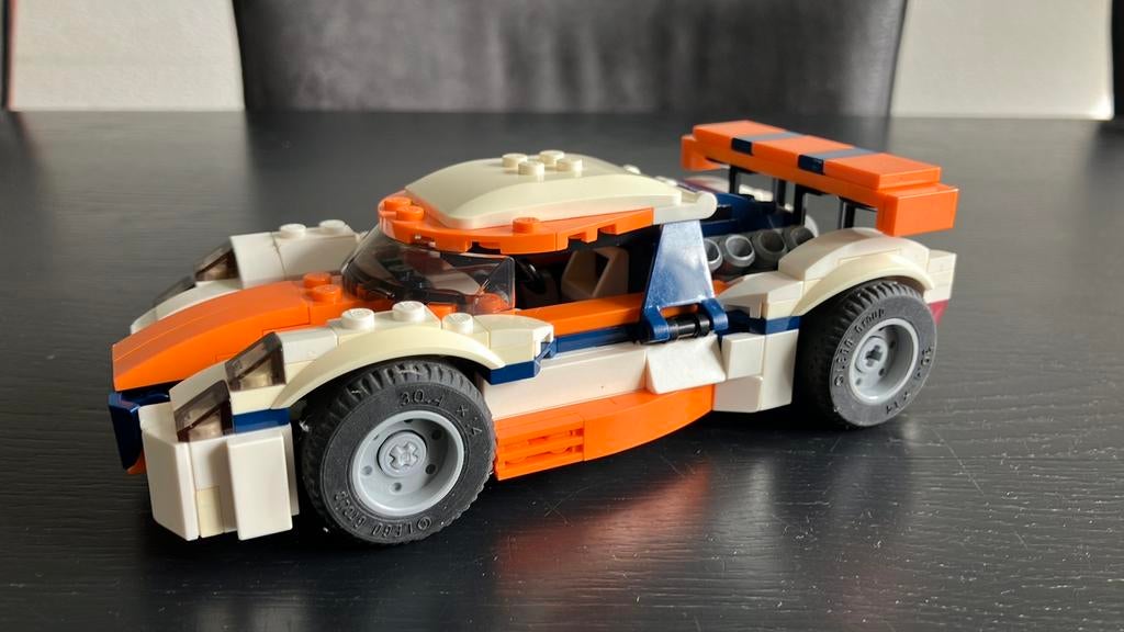 Lego 31089 baanracer 3in1, Ophalen of Verzenden, Zo goed als nieuw