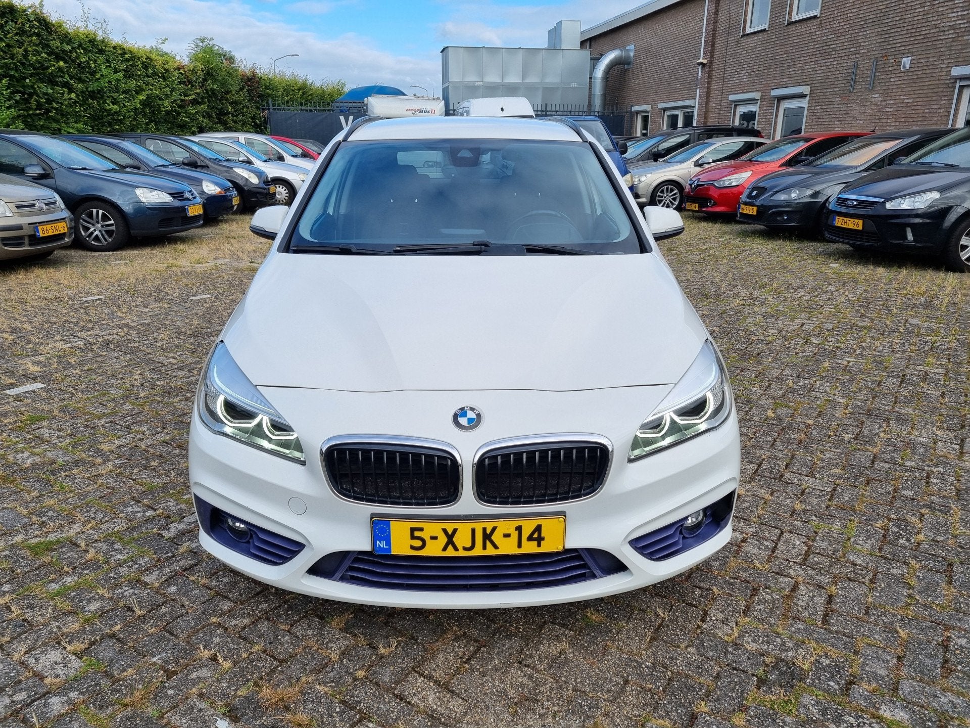 BMW 2 Serie Active Tourer 218i Executive ✅LEUKE AUTO ✅TR, Auto's, BMW, Voorwielaandrijving, Gebruikt, Met garantie (alle), Wit