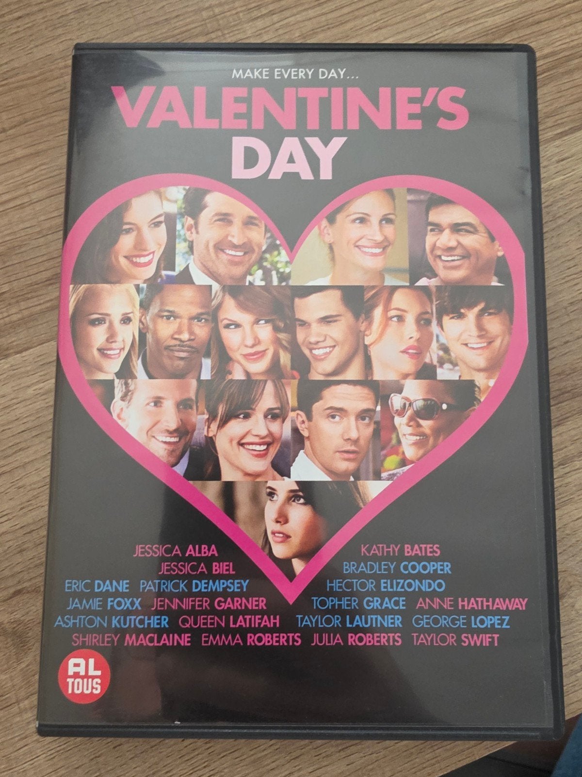 Valentine's day, Alle leeftijden, Ophalen of Verzenden, Zo goed als nieuw, Romantische komedie