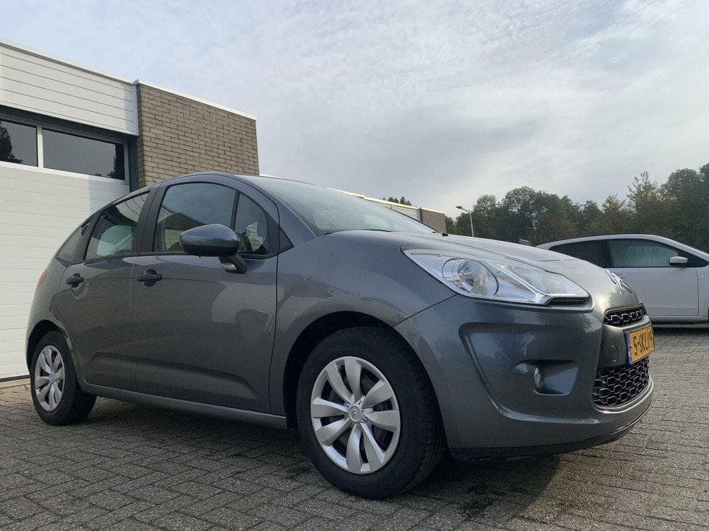 Citroen C3 1.4 Dynamique Airco Trekhaak Elektrische ramen, Voorwielaandrijving, Zwart, 4 cilinders, Bedrijf