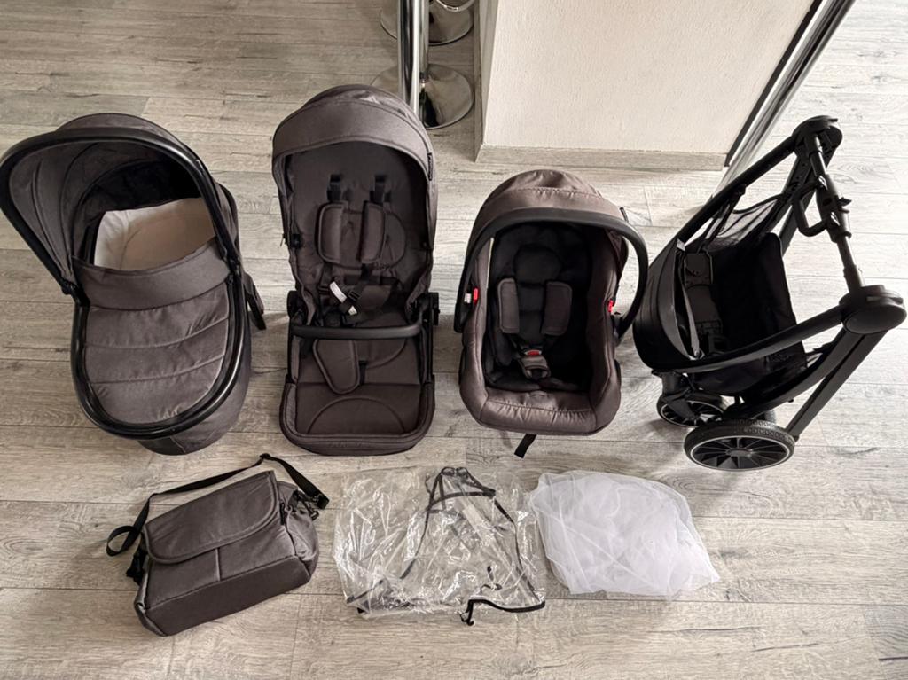 Kinderwagen 3 in 1, Kinderen en Baby's, Ophalen, Gebruikt, Overige merken