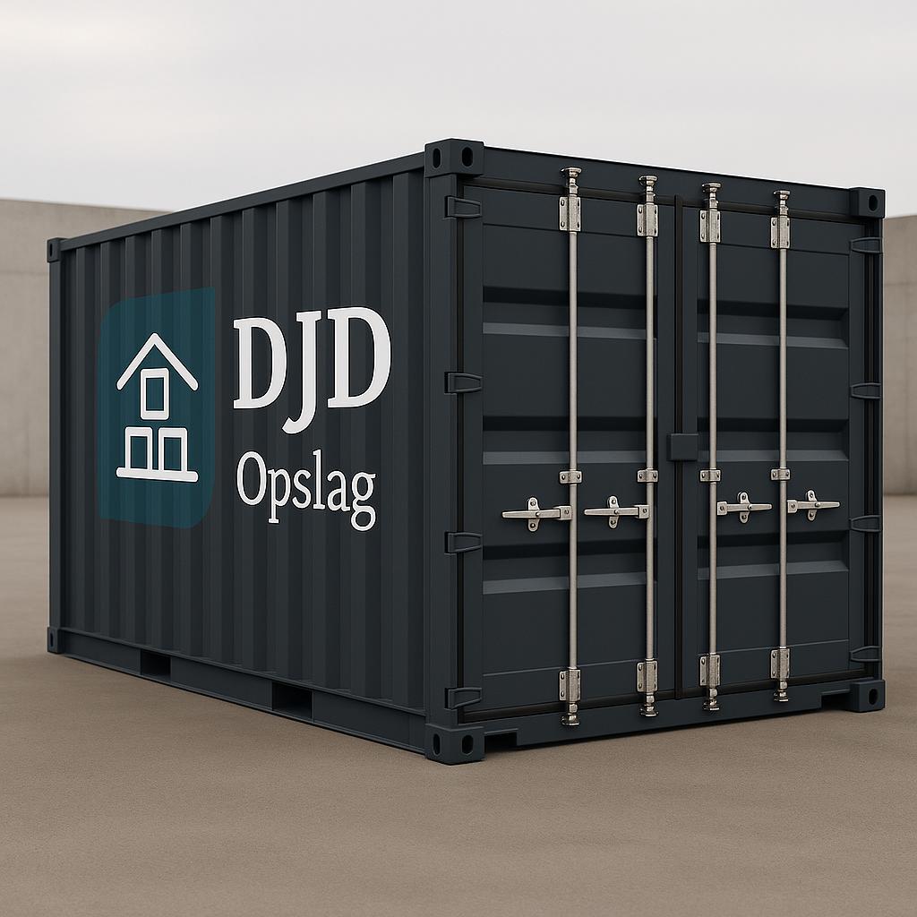 Opslagruimte te huur Nijmegen! 20ft Zeecontainer (15M2), Opslag