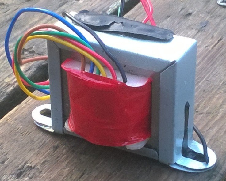 Transformator 100 Volt 20 Watt tbv luidspreker, Overige merken, Gebruikt, Overige typen, Ophalen of Verzenden