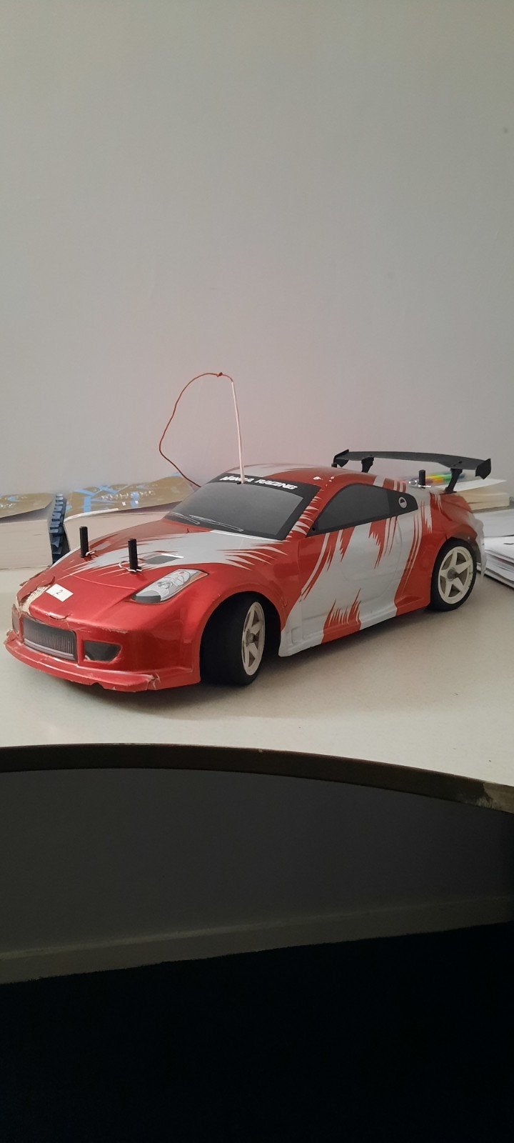 Lrp Rc auto, Ophalen of Verzenden, Auto offroad