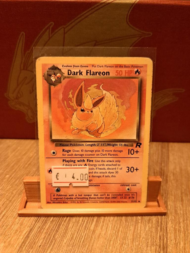 Dark flareon rocket 35/82	 € 4,00, Ophalen of Verzenden, Zo goed als nieuw, Losse kaart