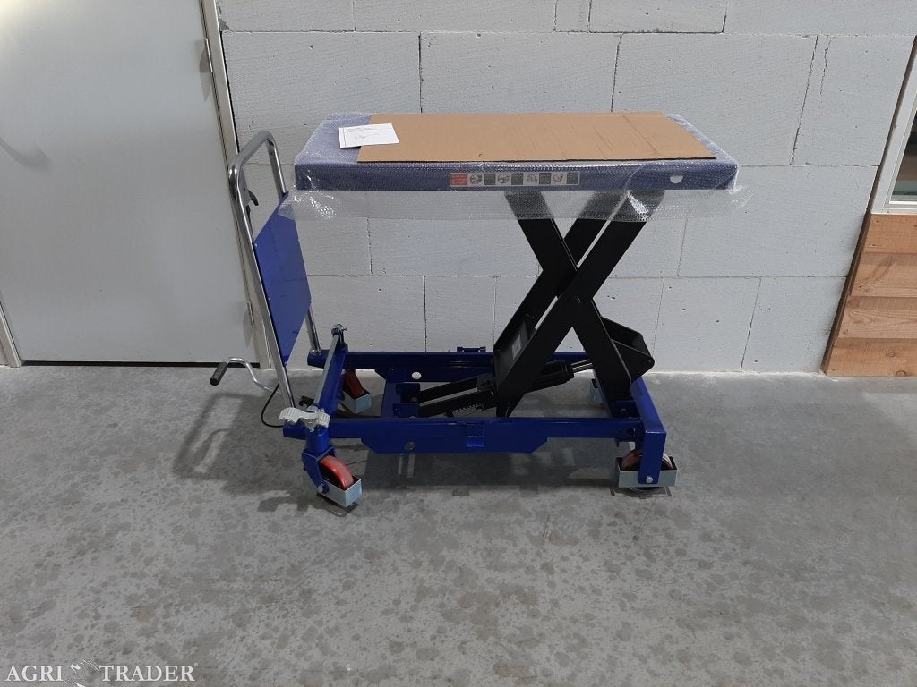 Verrijdbare heftafel 1000 kg 1015 x 510 mm 415-1000 mm hoog, Doe-het-zelf en Verbouw, Werkbanken, -, Ophalen of Verzenden, Niet opgegeven