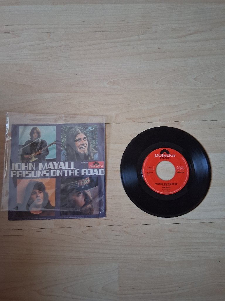 John Mayall  1, Cd's en Dvd's, Vinyl Singles, Ophalen of Verzenden, Gebruikt, Pop