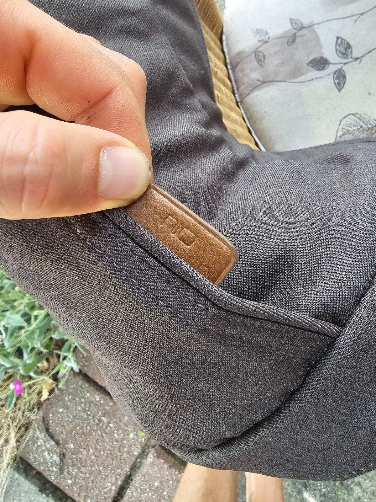 Kapje en paraplu voor kinderwagen, Ophalen