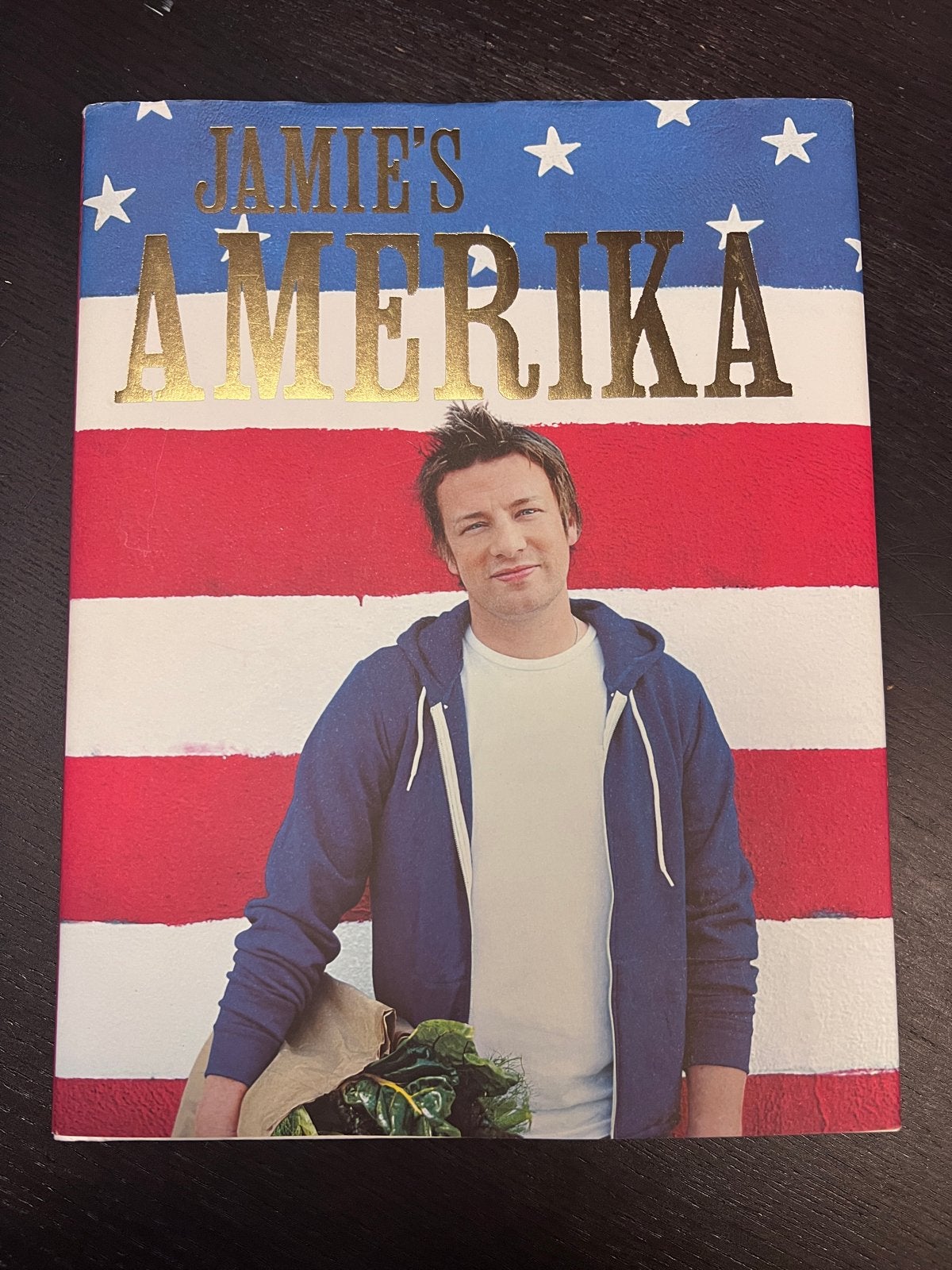 Jamie's Amerika - Kookboek in Perfecte Staat - Jamie Oliver, Boeken, Kookboeken, Ophalen of Verzenden, Zo goed als nieuw, Overige gebieden