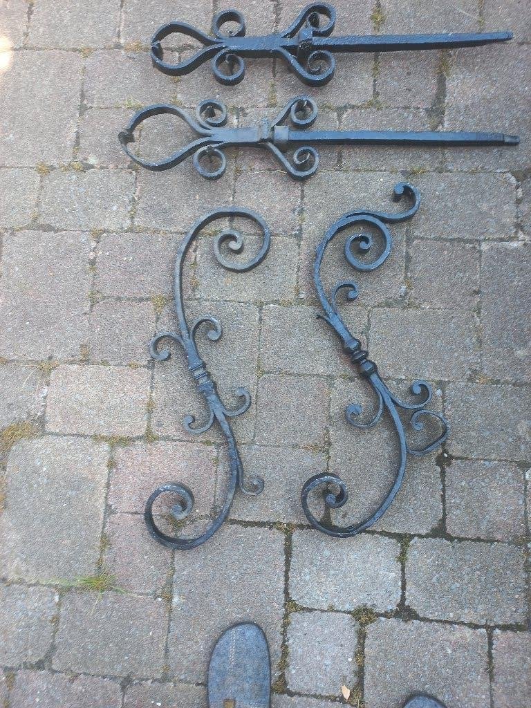 Antieke muurankers, Ophalen of Verzenden