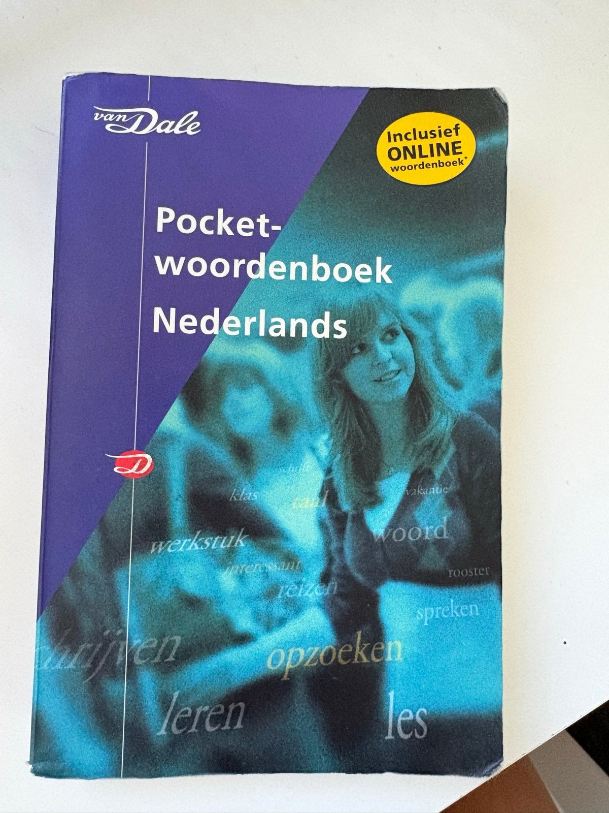 Van Dale Pocketwoordenboek Nederlands (incl. online), Ophalen of Verzenden, Gelezen, Van Dale, Nederlands