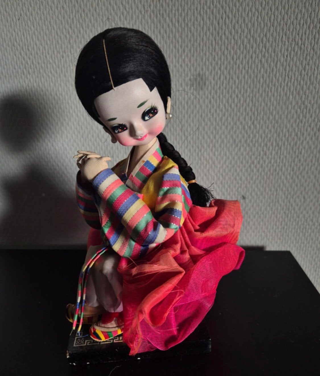 vintage koreaanse bradley pop, Verzamelen, Poppen, Ophalen of Verzenden, Pop