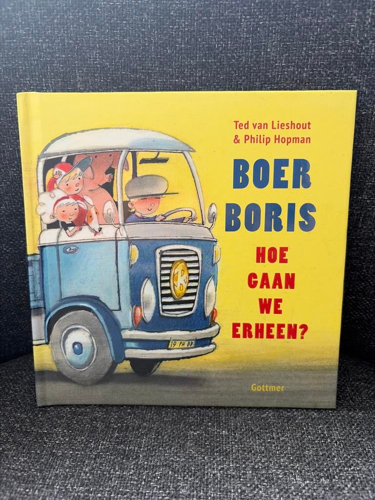Boer Boris Hoe gaan we erheen?, Ophalen, Zo goed als nieuw, Fictie algemeen