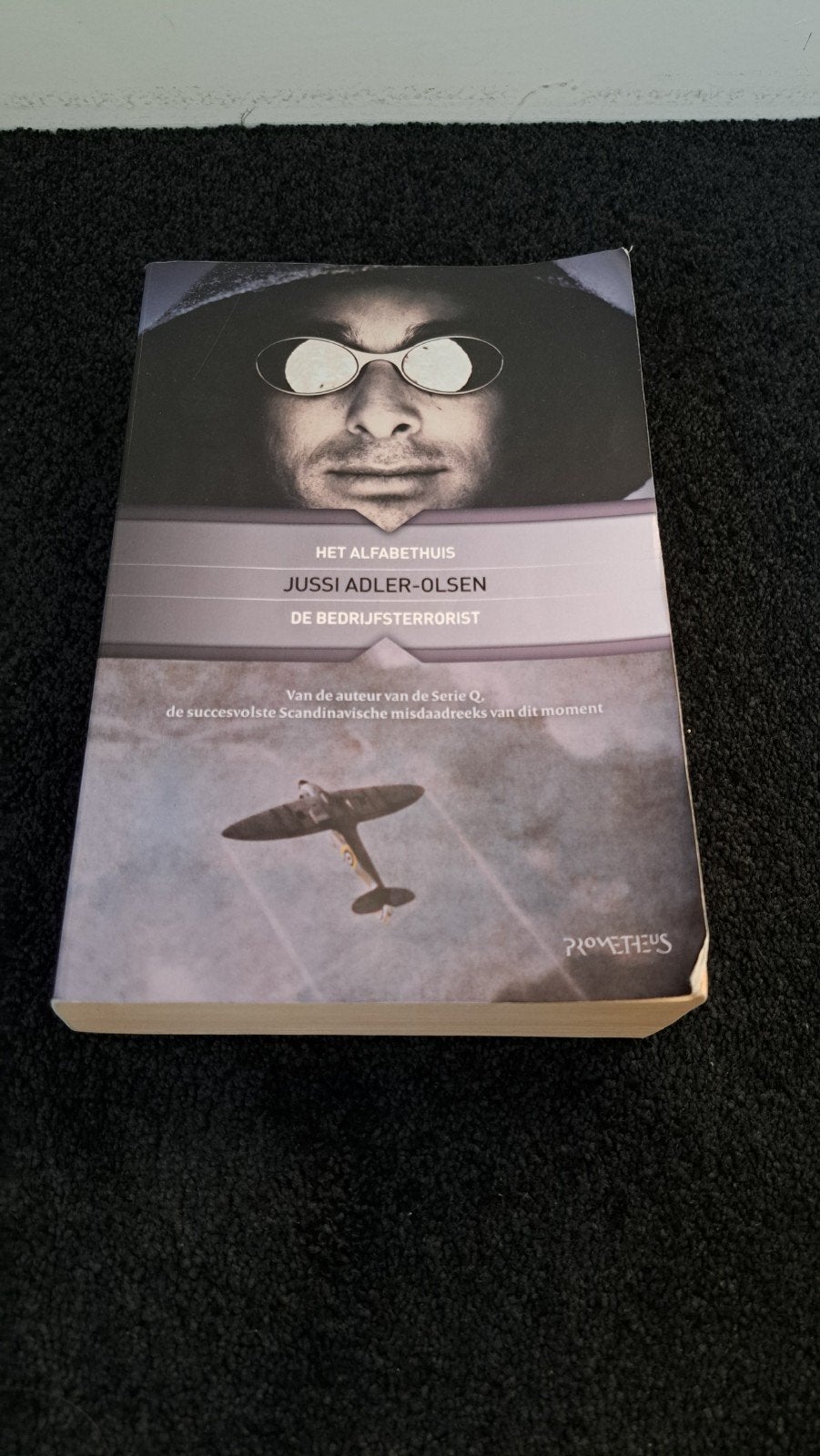 Het Alfabethuis - Jussi Adler-Olsen, Boeken, Ophalen of Verzenden, Gelezen, Jussi Adler-Olsen