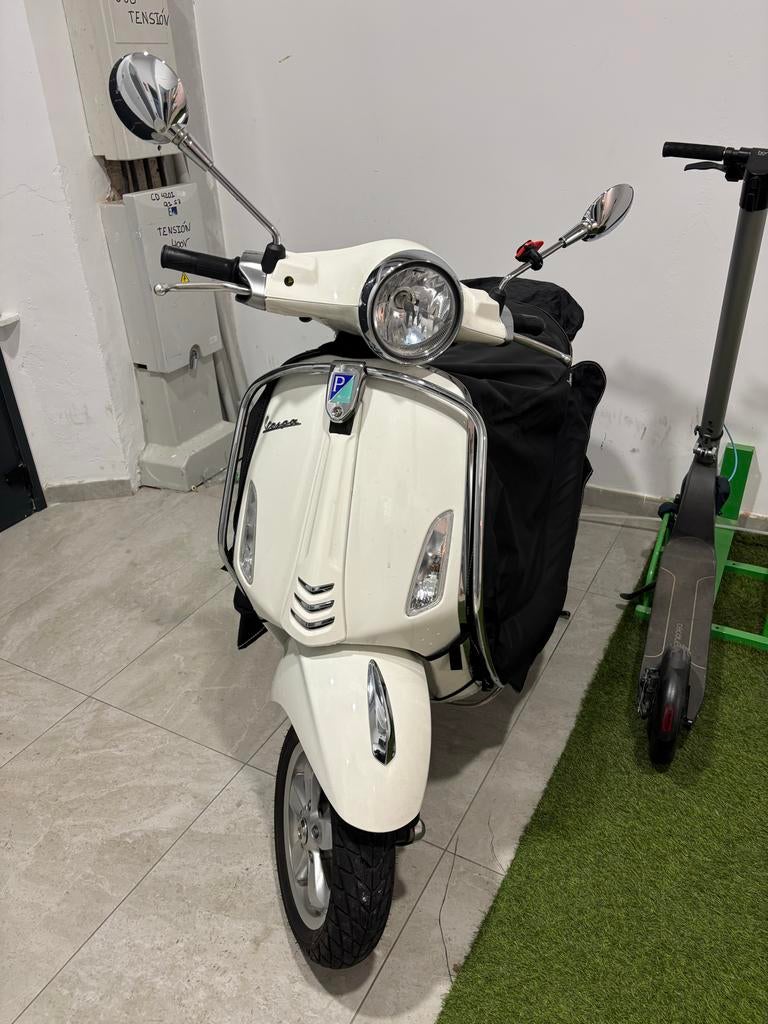 Vespa Primavera 50/125 beenkleed / deken, Motoren, Kleding | Motorkleding, Overige typen, Dames, Tweedehands, Ophalen of Verzenden