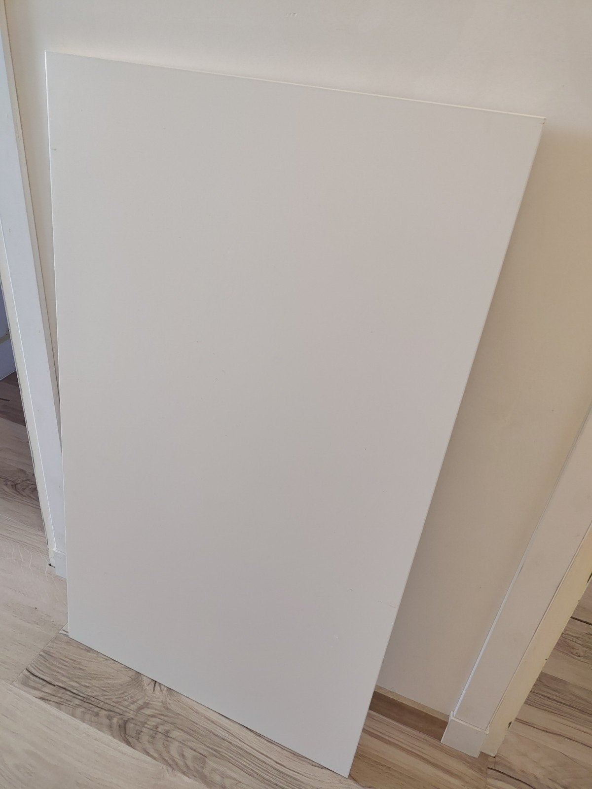 Ikea zit/sta bureaublad 120/70 trotten/skarsta, Ophalen, Zit-sta bureau, Gebruikt, 120 cm