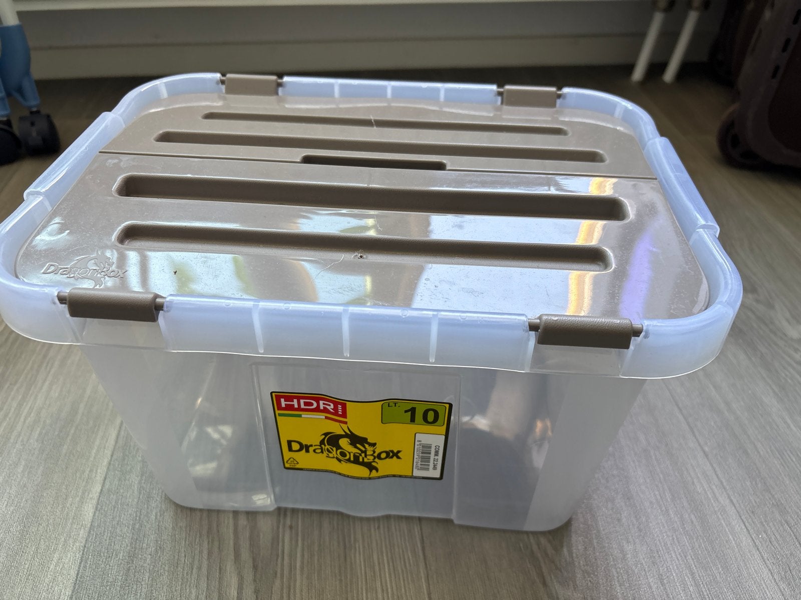 Dragon Box 10L opbergdoos met deksel, Doe-het-zelf en Verbouw, Kratten en Dozen, Minder dan 35 cm, Minder dan 50 cm, Ophalen of Verzenden