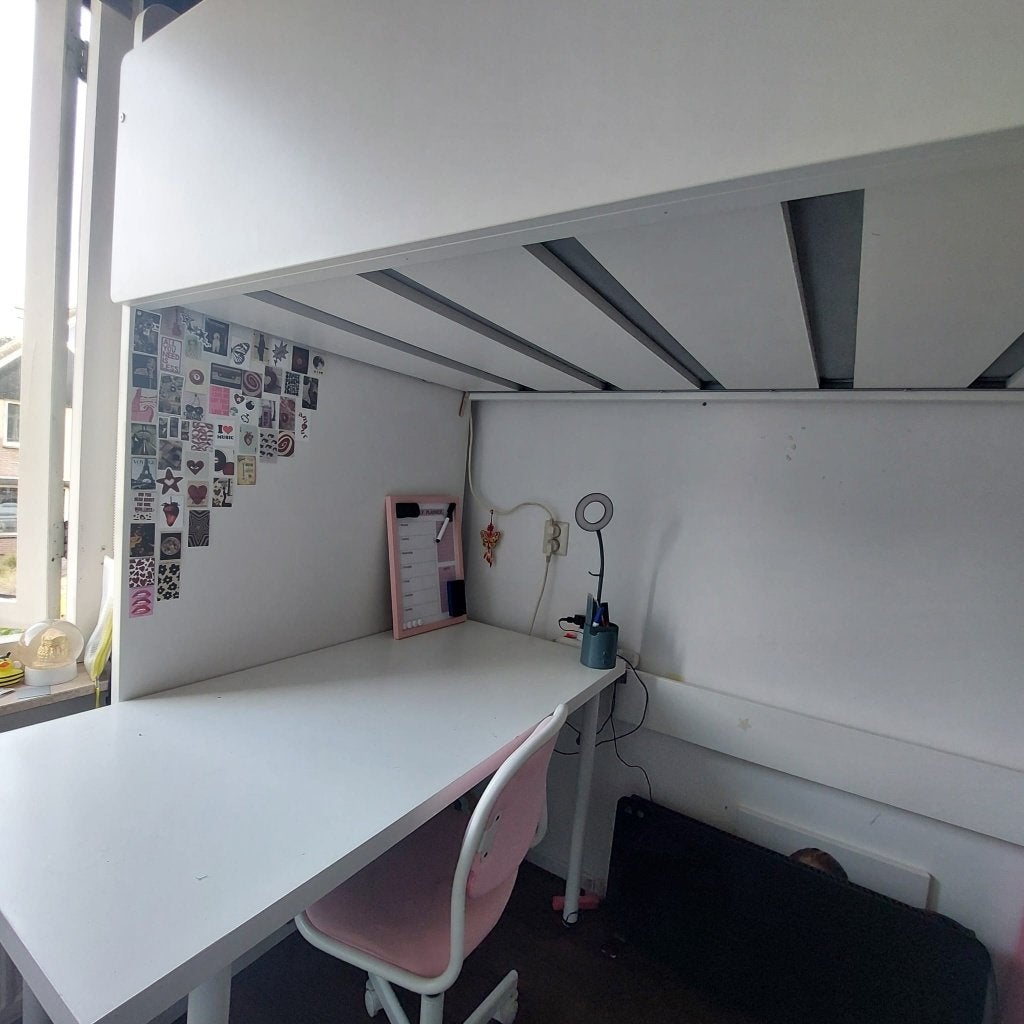 IKEA SMÅSTAD hoogslaper, Ophalen, Hoogslaper, Eenpersoons, 210 cm