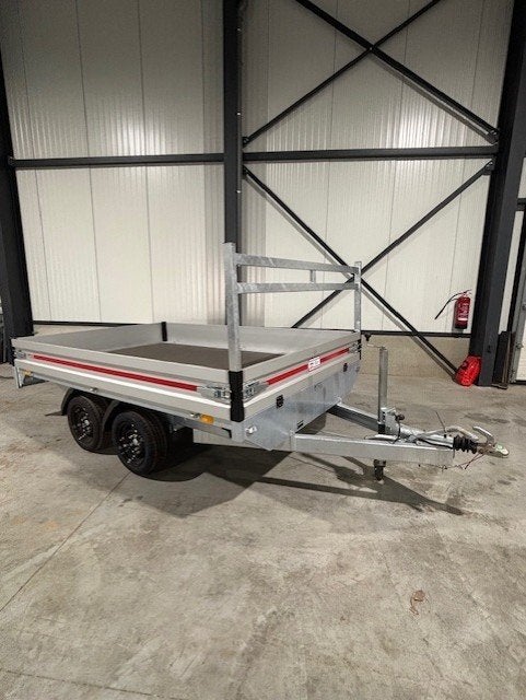 geremde plateau aanhangwagen 314x208 - 2700kg, Auto diversen, Aanhangers en Bagagewagens, Ophalen, Nieuw