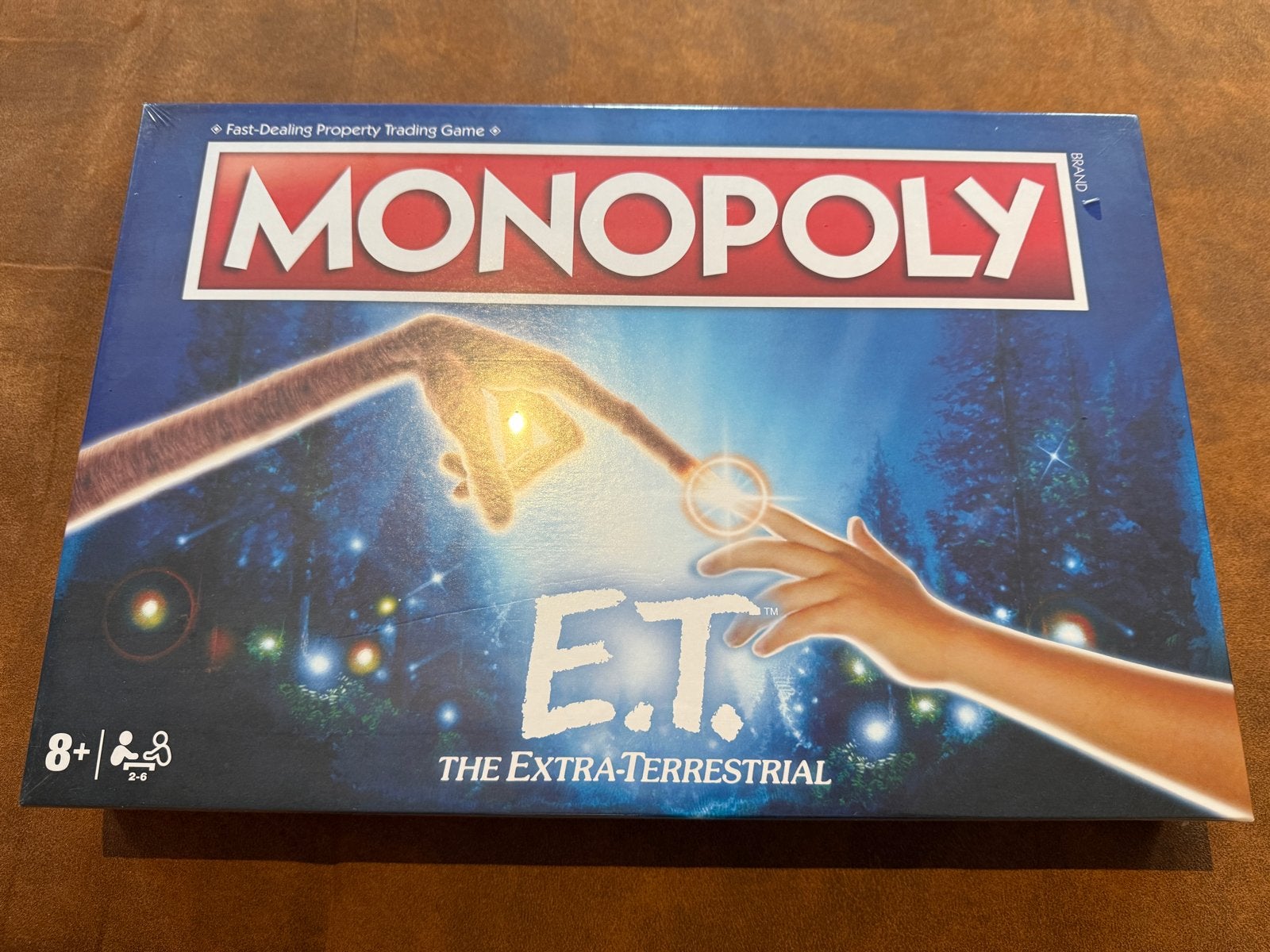 Monopoly E.T. The Extra-Terrestrial - Nieuw & Exclusief, Drie of vier spelers, Ophalen of Verzenden, Nieuw