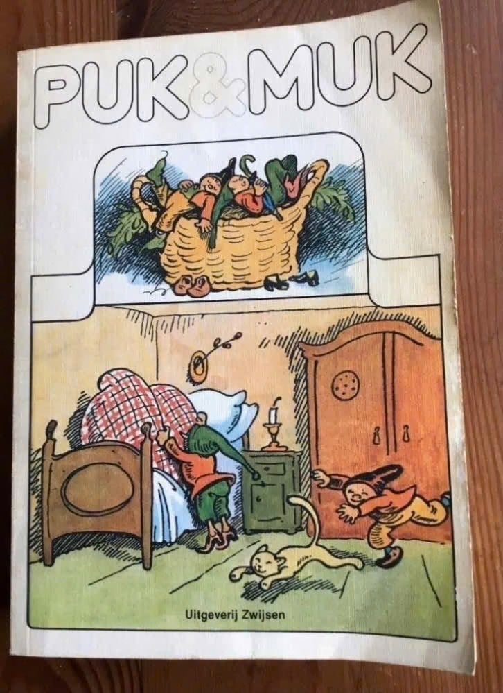 Het grote Puk & Muk boek door Frans Fransen, Boeken, Ophalen of Verzenden, Gelezen, Sprookjes