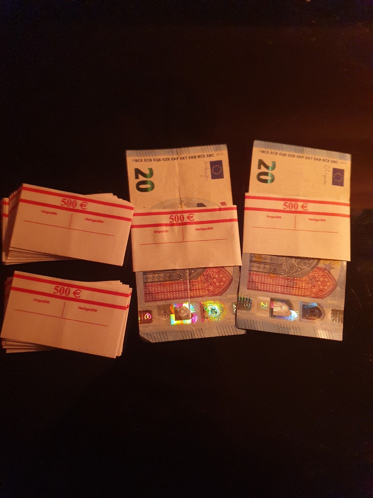 geldspaarbandjes ideaal om contant geld te sparen, Postzegels en Munten, Ophalen of Verzenden, Overige landen, 500 euro