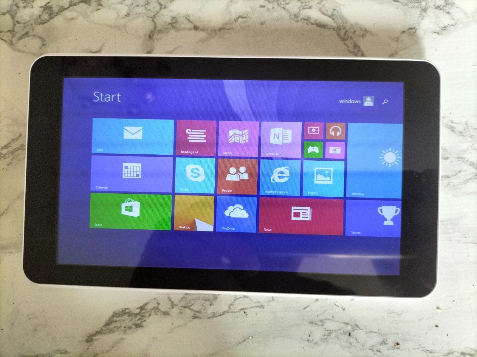 MPman MDW70 Windows Tablet 7 inch 16GB, Gebruikt, MDW70, MPman, Uitbreidbaar geheugen