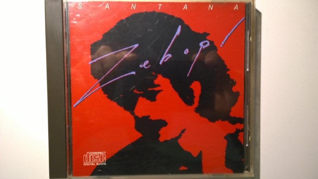 Santana - Zebop!, Ophalen of Verzenden, Zo goed als nieuw, Poprock