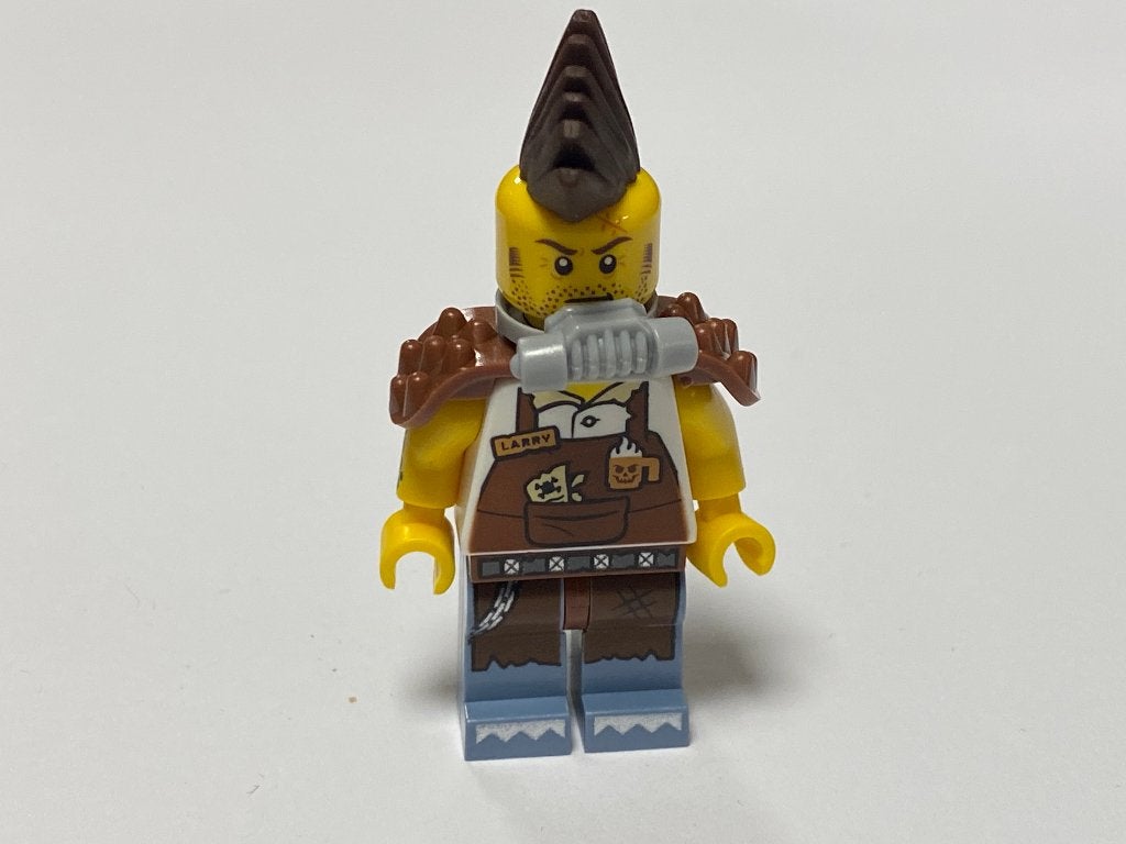 Lego The Lego Movie Minifiguur tlm135 Larry the Barista, Overige thema's, Lego, Nieuw, Ophalen of Verzenden
