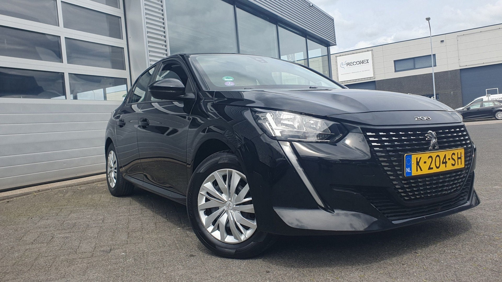 Peugeot 208 1.2 PureTech Active, Auto's, Voorwielaandrijving, 1199 cc, Zwart, Origineel Nederlands