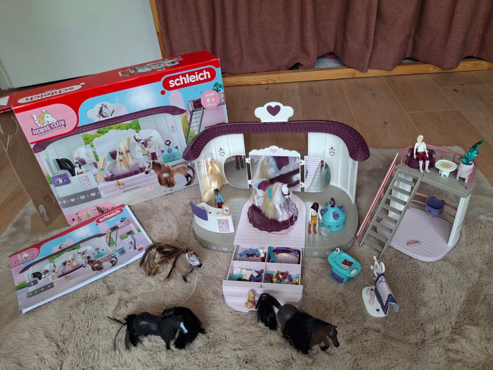 Schleich 42588 speelset sofia's beauties, Ophalen of Verzenden, Zo goed als nieuw, Jongen of Meisje