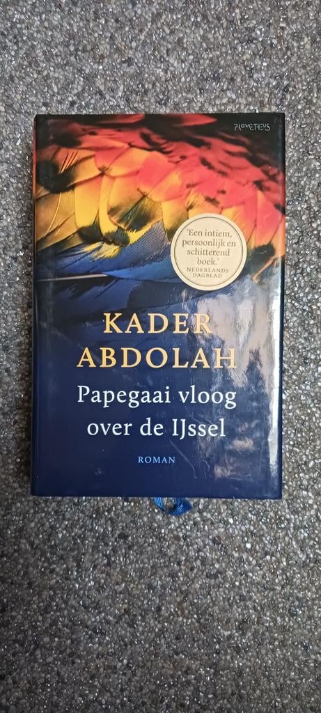 Kader Abdolah - Papegaai vloog over de IJssel (Roman), Ophalen, Gelezen, Kader Abdolah, Nederland