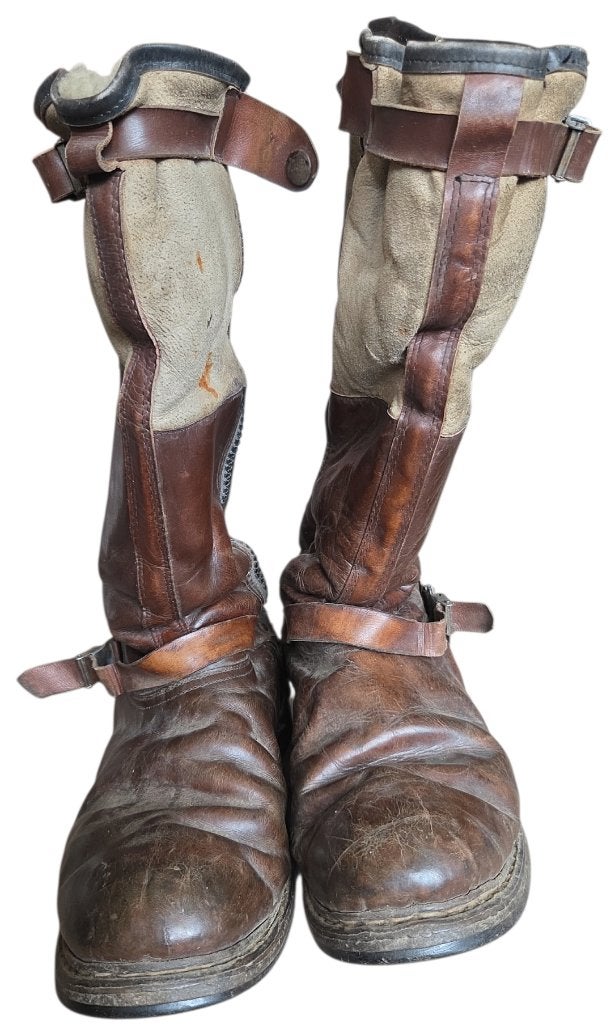 duitse ww2 luftwaffe piloten boots, Verzamelen, Ophalen of Verzenden, Luchtmacht, Duitsland