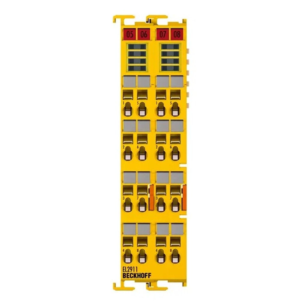 BECKHOFF - EL2911 - EtherCAT 4-Ch DigIn 1-Ch DigOut, Ophalen of Verzenden, Nieuw