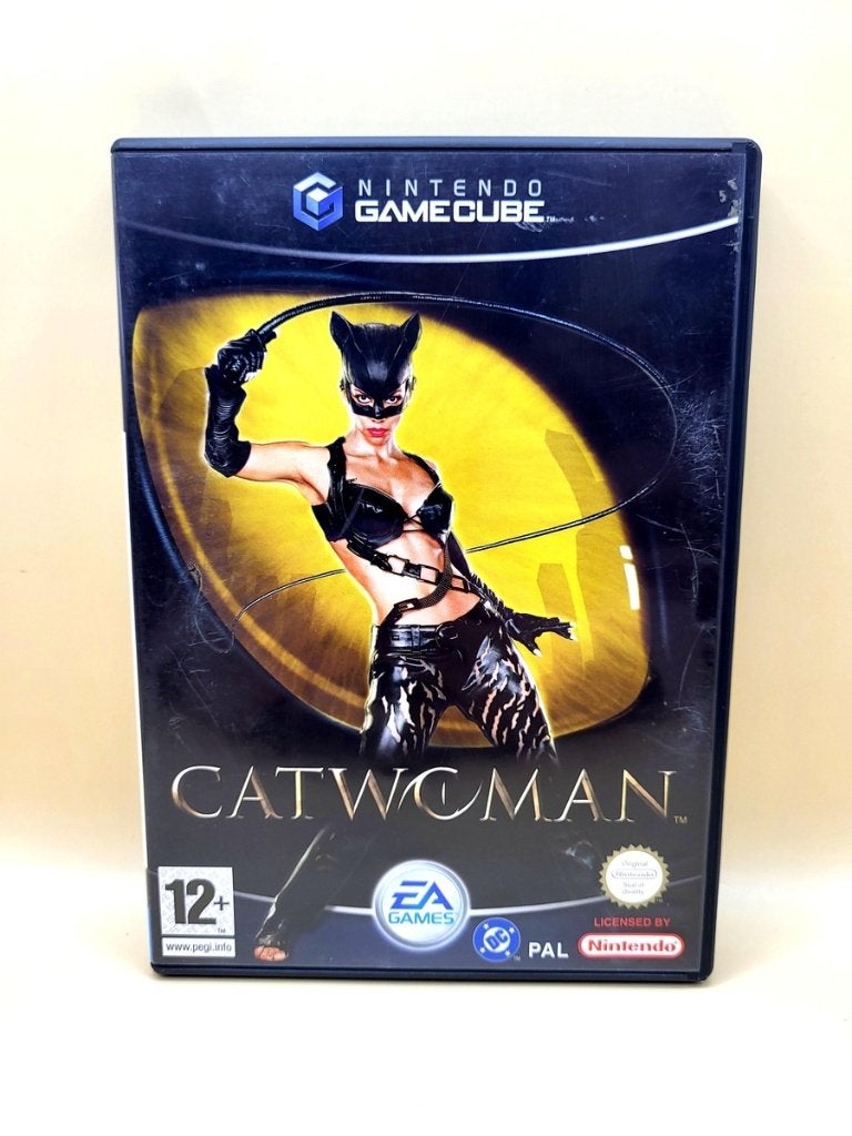 Catwoman (Geen Boekje) - Nintendo GameCube, Spelcomputers en Games, 1 speler, Eén computer, Ophalen of Verzenden, Vanaf 3 jaar