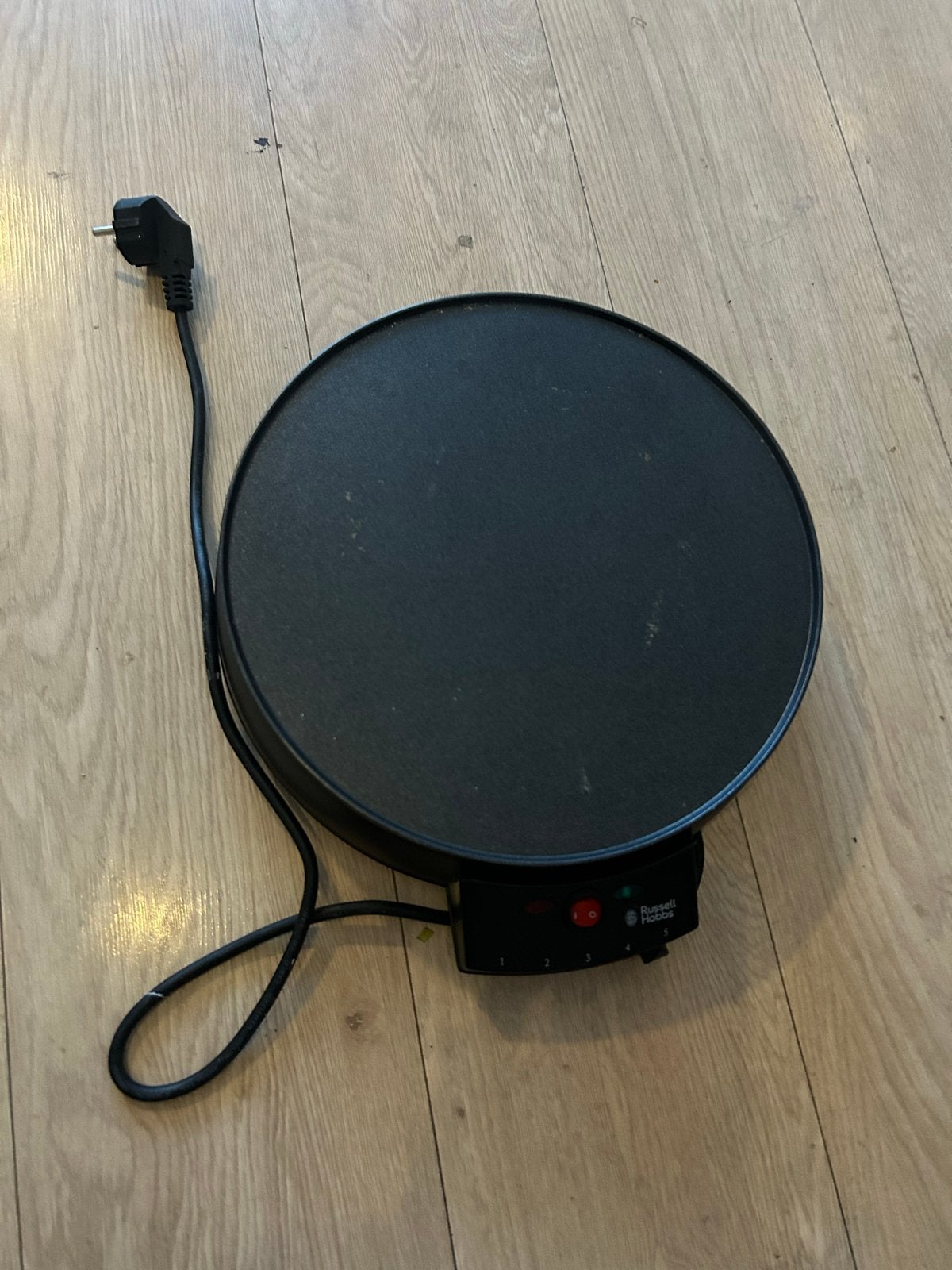 Russell Hobbs Crêpe Maker - Perfect voor pannenkoeken, Ophalen of Verzenden, Gebruikt