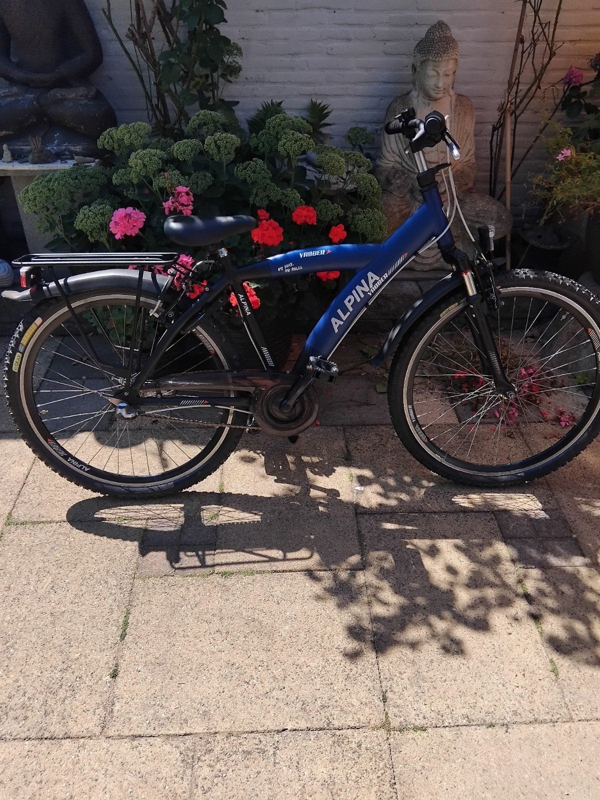 zeer nette 26 inch Alpine Yabber met 3 versnellingen, Fietsen en Brommers, Terugtraprem, Ophalen, 26 inch of meer, Alpina  yabber
