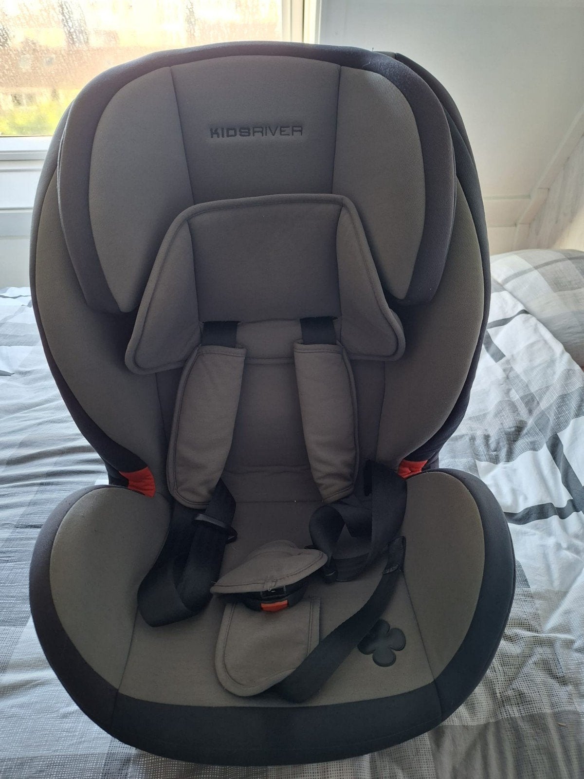 Kidsriver autostoel - Comfortabel en veilig, Verstelbare rugleuning, 9 t/m 36 kg, Ophalen, Overige merken