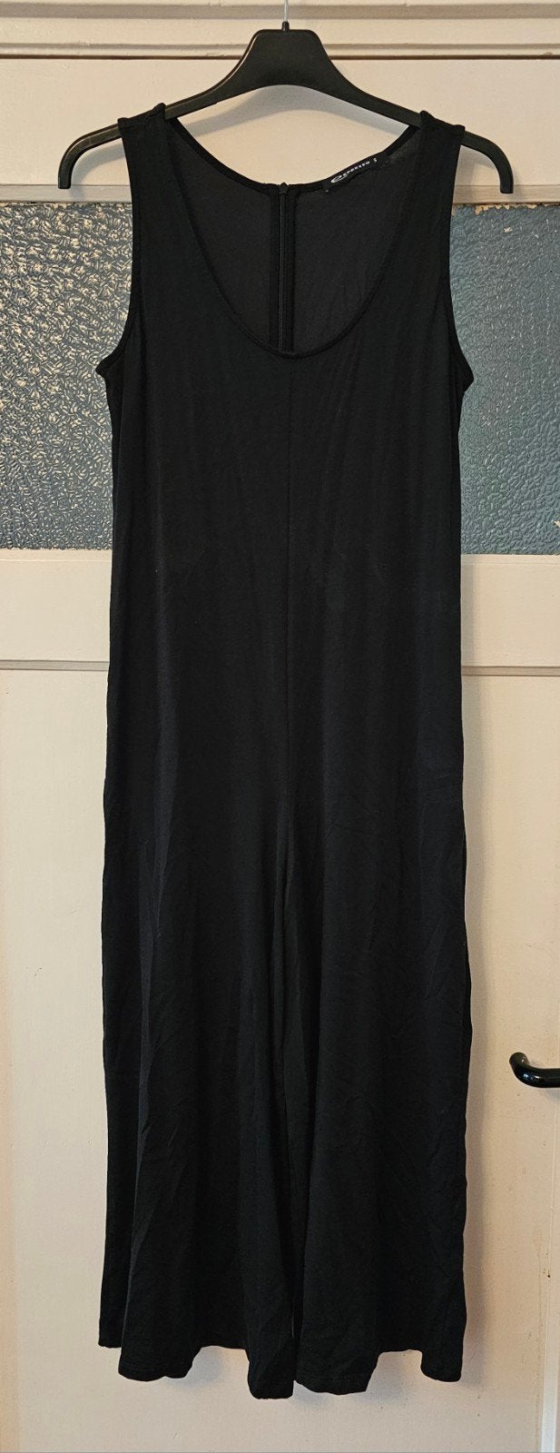 Expresso prachtige zwarte jumpsuit mt S in zeer goede staat., Kleding | Dames, Jumpsuits, Ophalen of Verzenden, Zo goed als nieuw