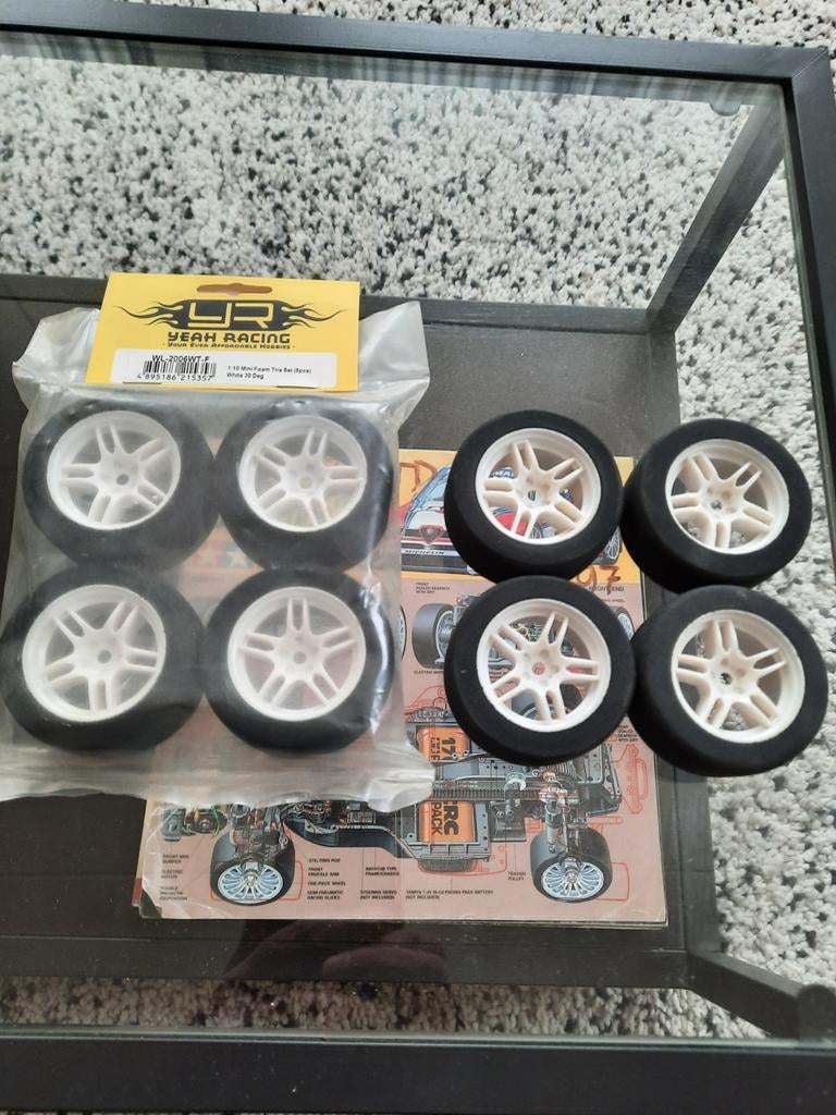 Yr racing, Ophalen, Nieuw, Schaal 1:10, Onderdeel