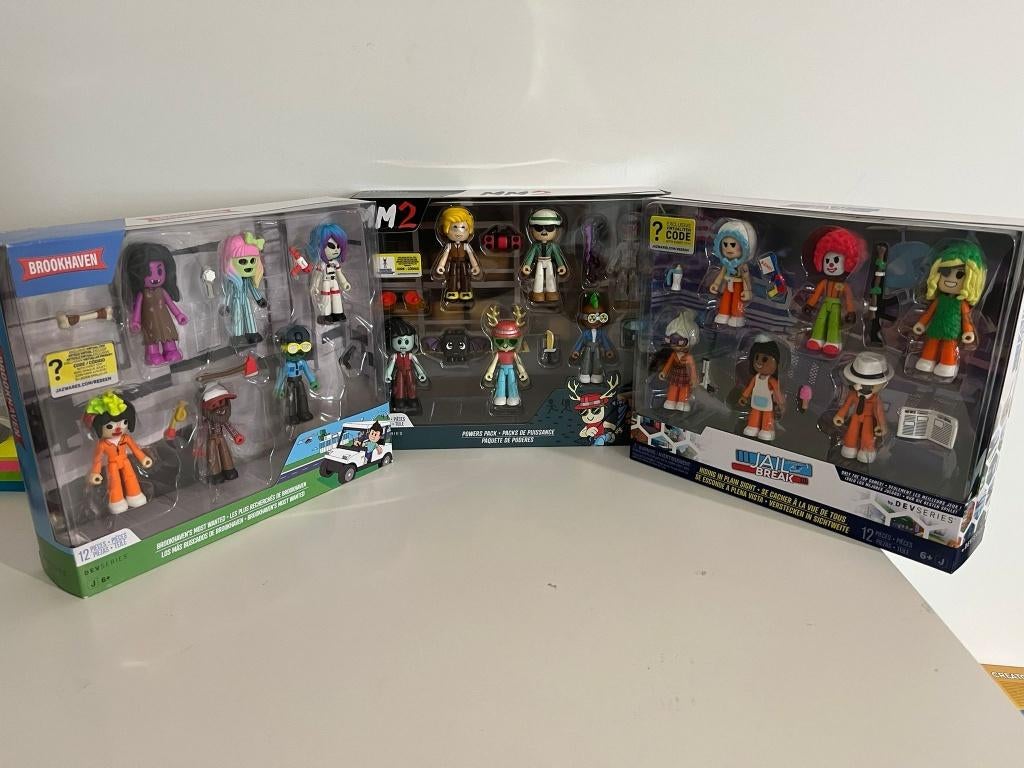 Dev Series Roblox - Multipack - Speelfiguren - Poppetjes, Verzamelen, ., Nieuw, Ophalen of Verzenden, .