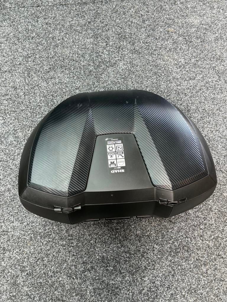 Shad Topkoffer & Yamaha Zijkoffers Tracer 9 GT (Gebruikt), Motoren, Accessoires | Koffers en Tassen, Ophalen of Verzenden, Zo goed als nieuw