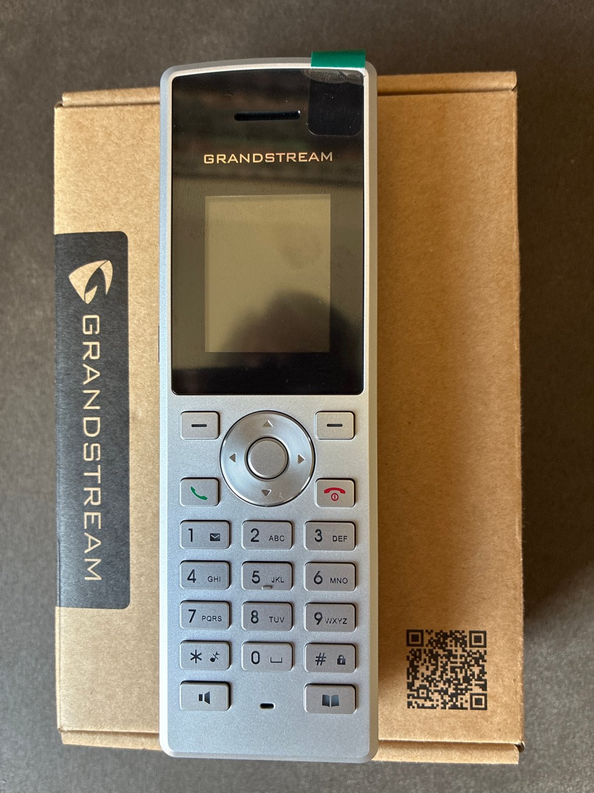 Grandstream DECT IP-telefoon - Nieuw in doos, Ophalen of Verzenden, Nieuw, 1 handset