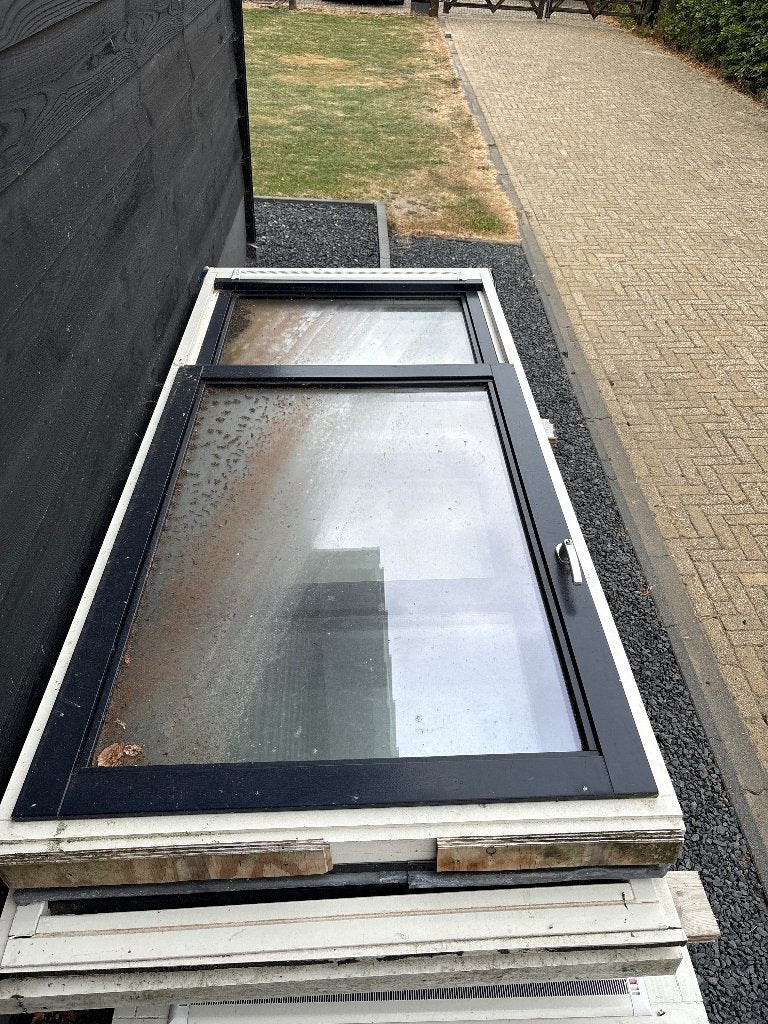Kozijnen, Gebruikt, Raamkozijn, 75 tot 150 cm, Hout