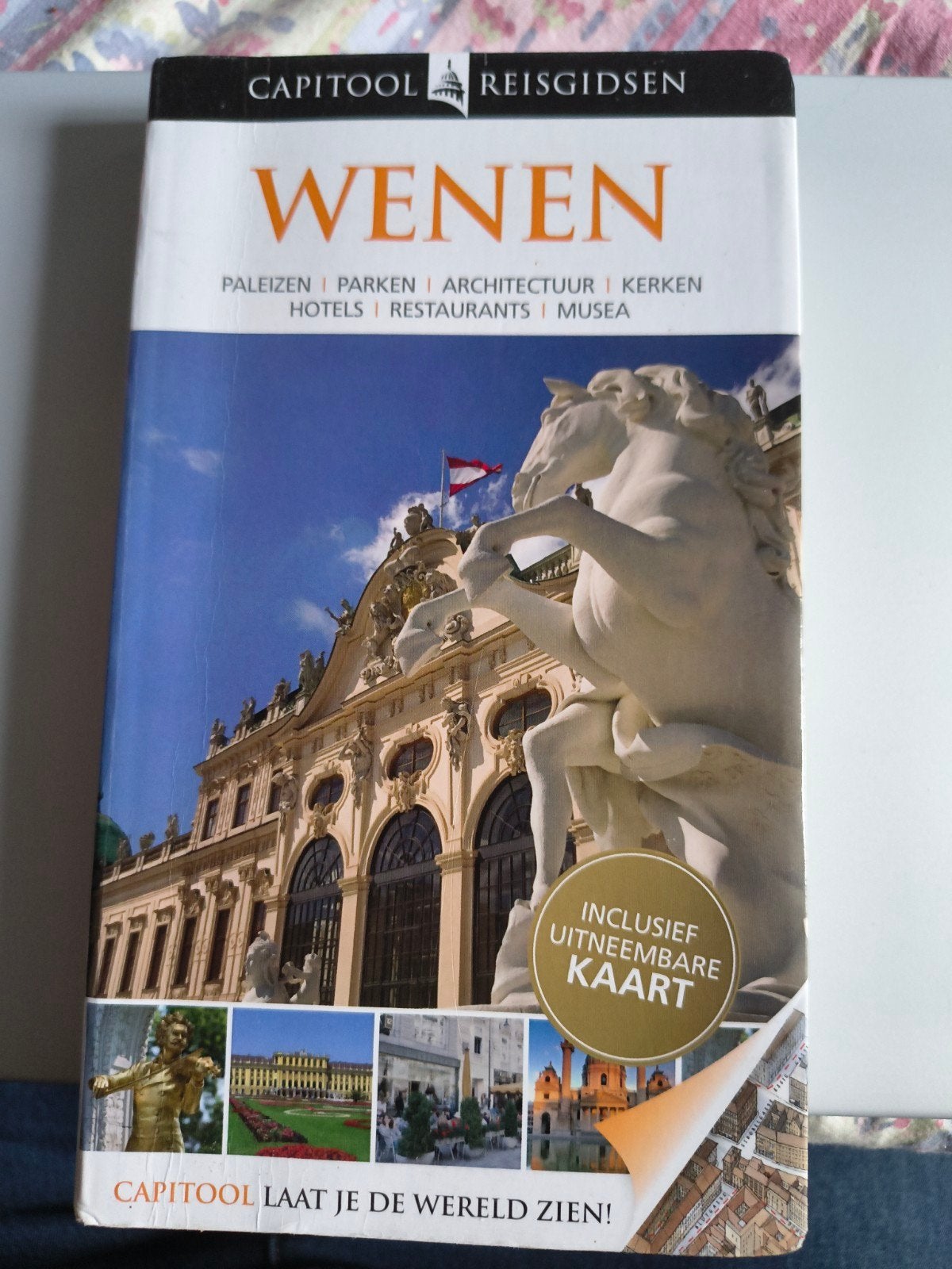 Stephen Brook - Wenen, Boeken, Stephen Brook, Capitool, Europa, Ophalen of Verzenden