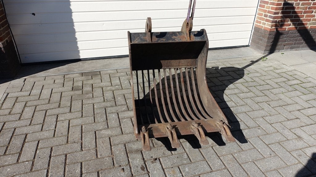 Eurosteel Puinbak met tanden CW10 70 Cm, Overige typen