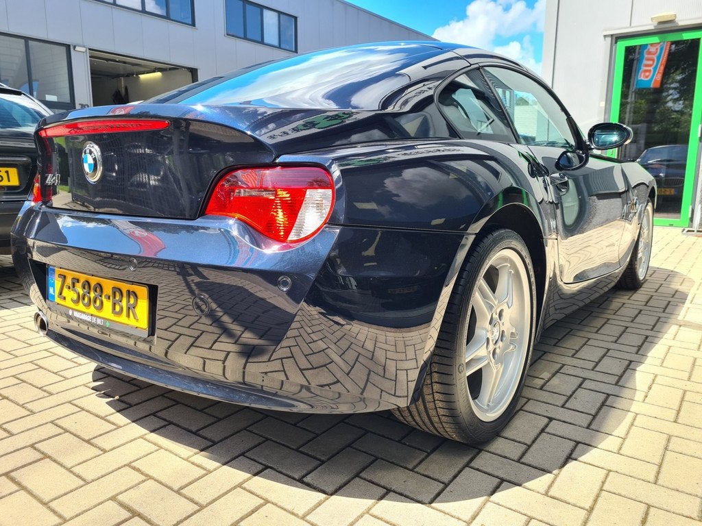 BMW Z4 Coupé 3.0 si, Auto's, Achterwielaandrijving, Gebruikt, 1295 kg, Bedrijf